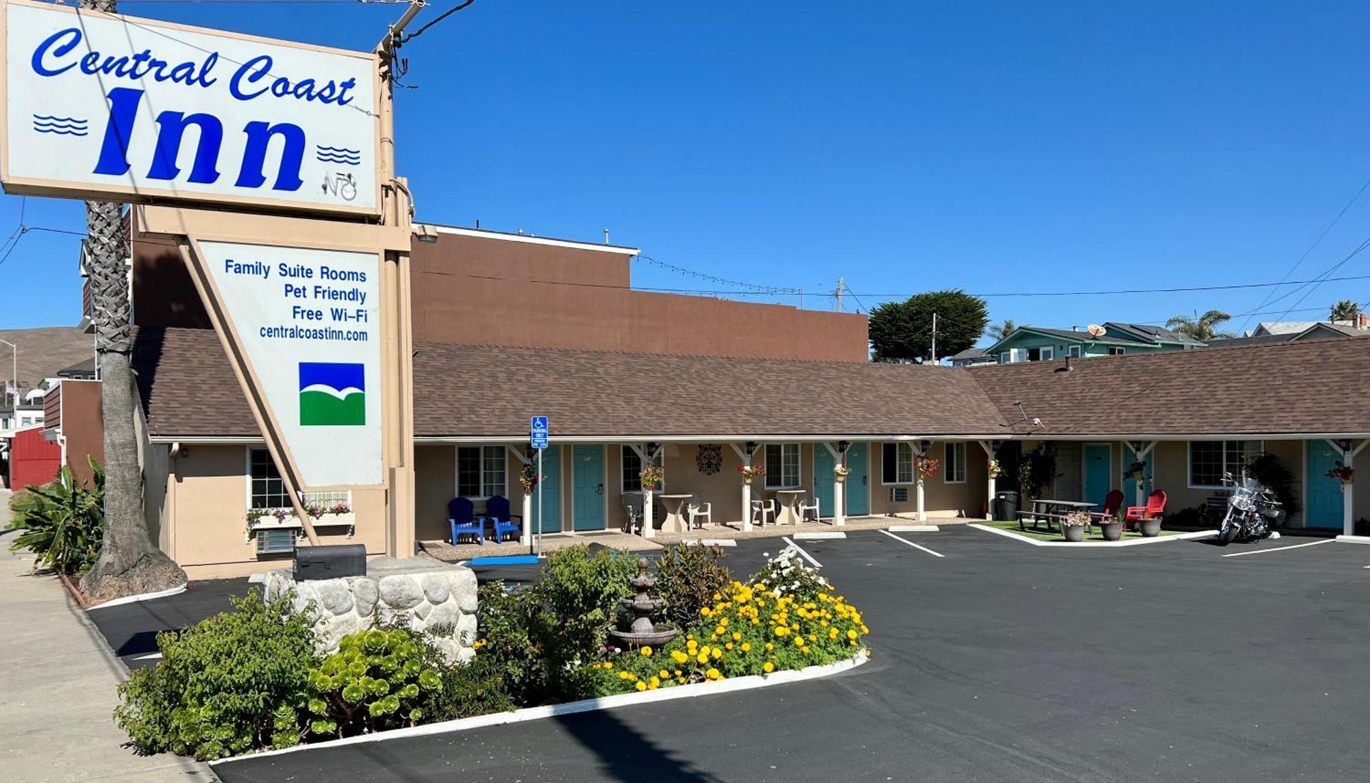 Central Coast Inn كايوكوس المظهر الخارجي الصورة